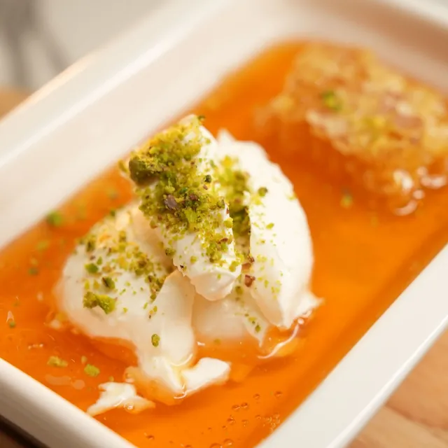 Crème kaymak Honey Cream