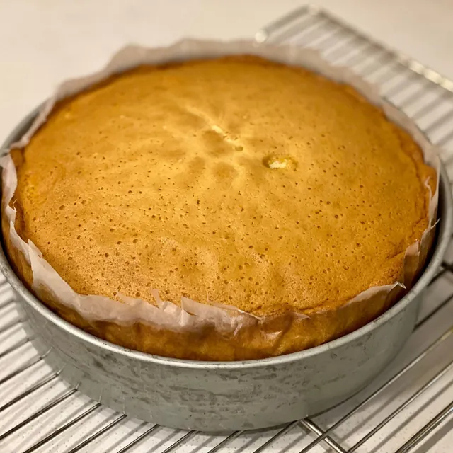 Gâteau fait maison
