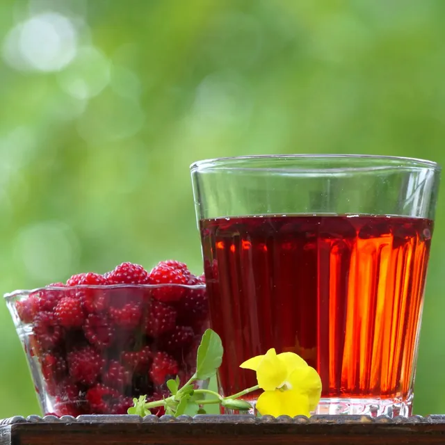 Thé noir fruits rouges