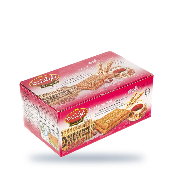 Biscuits iraniens Farkhondeh, grande boîte