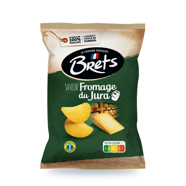 Brets chips fromage du Jura