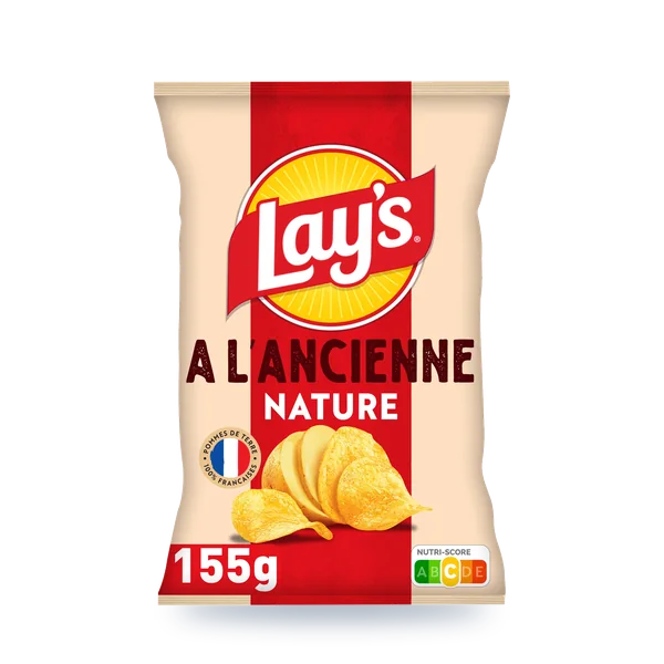 Lay's nature à l'ancienne 85 g