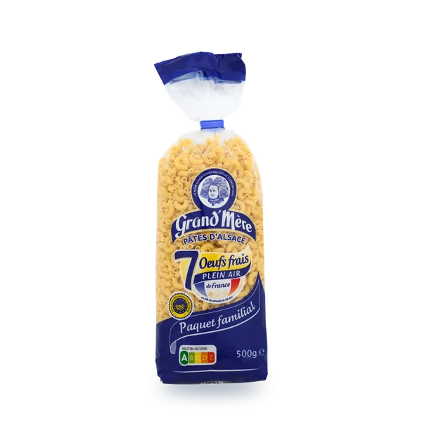 Pâtes Grand-Mère