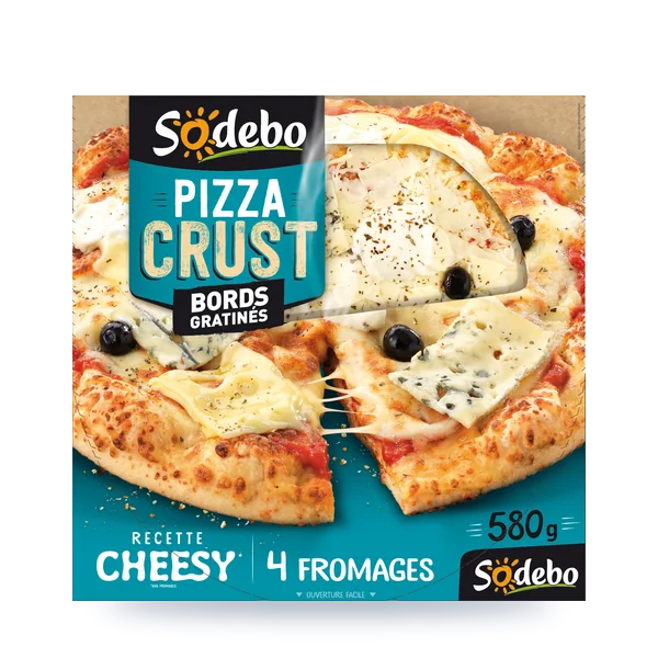 Pizza quatre fromages