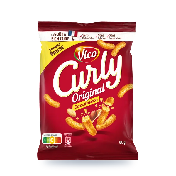 Vico cacahuète original